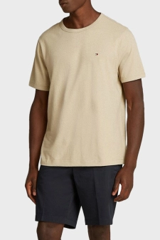 TOMMY HILFIGER COTTON LINEN TEE