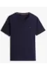 TOMMY HILFIGER CREW NECK SLUB TEE