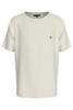 TOMMY HILFIGER CREW NECK SLUB TEE
