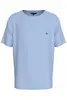 TOMMY HILFIGER CREW NECK SLUB TEE