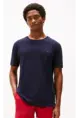 TOMMY HILFIGER CREW NECK SLUB TEE
