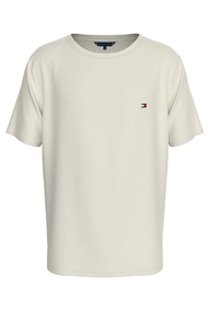 TOMMY HILFIGER CREW NECK SLUB TEE