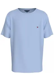 TOMMY HILFIGER CREW NECK SLUB TEE