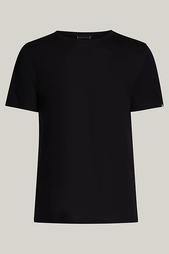 TOMMY HILFIGER CREW NECK SLUB TEE