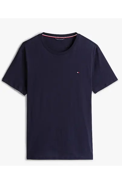 TOMMY HILFIGER CREW NECK SLUB TEE