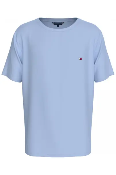 TOMMY HILFIGER CREW NECK SLUB TEE