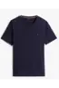 TOMMY HILFIGER CREW NECK SLUB TEE