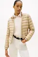 TOMMY HILFIGER DOWN MOCK NK JACKET