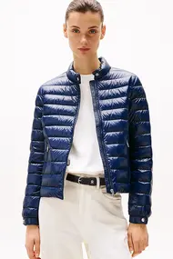 TOMMY HILFIGER DOWN MOCK NK JACKET