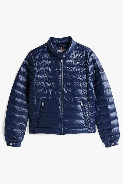 TOMMY HILFIGER DOWN MOCK NK JACKET