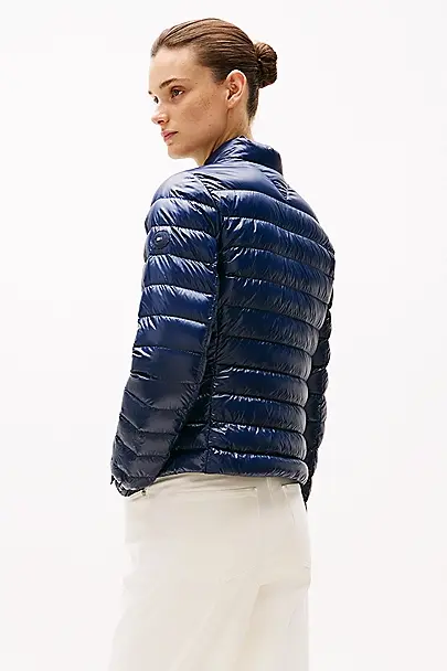TOMMY HILFIGER DOWN MOCK NK JACKET