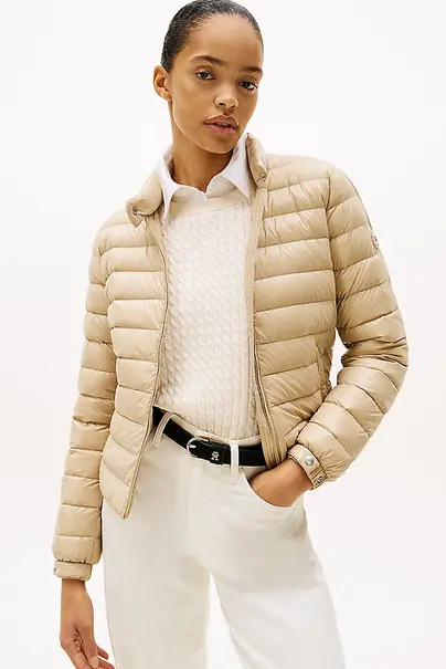 TOMMY HILFIGER DOWN MOCK NK JACKET