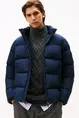 TOMMY HILFIGER DOWN STAND PUFFER JACKET