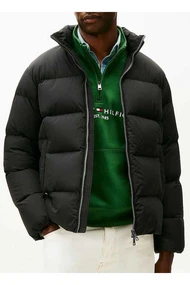 TOMMY HILFIGER DOWN STAND PUFFER JACKET