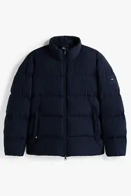 TOMMY HILFIGER DOWN STAND PUFFER JACKET
