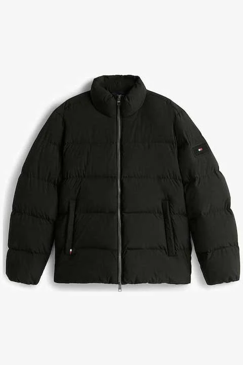 TOMMY HILFIGER DOWN STAND PUFFER JACKET