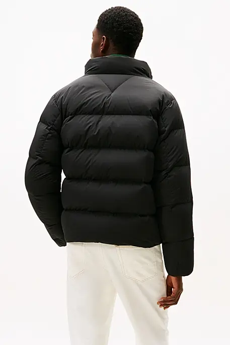 TOMMY HILFIGER DOWN STAND PUFFER JACKET