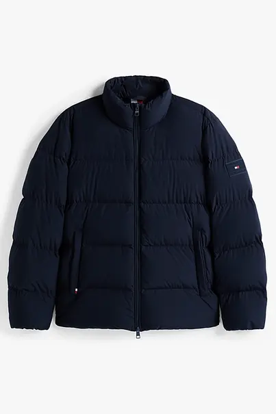 TOMMY HILFIGER DOWN STAND PUFFER JACKET