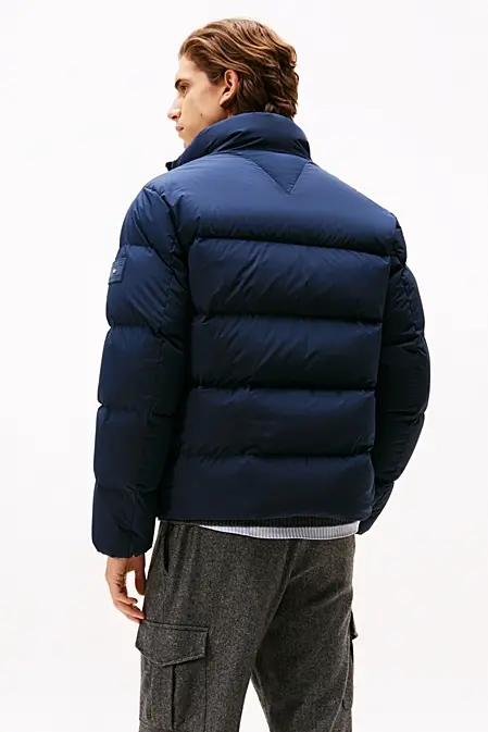 TOMMY HILFIGER DOWN STAND PUFFER JACKET