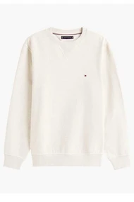 TOMMY HILFIGER ESS SEASONAL FLEECE CREWNECK