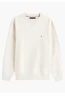 TOMMY HILFIGER ESS SEASONAL FLEECE CREWNECK
