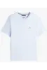 TOMMY HILFIGER ESS SEASONAL REG FIT SOLID TEE