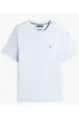 TOMMY HILFIGER ESS SEASONAL REG FIT SOLID TEE