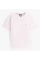 TOMMY HILFIGER ESS SEASONAL REG FIT SOLID TEE