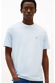 TOMMY HILFIGER ESS SEASONAL REG FIT SOLID TEE