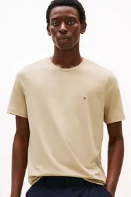 TOMMY HILFIGER ESS SEASONAL REG FIT SOLID TEE