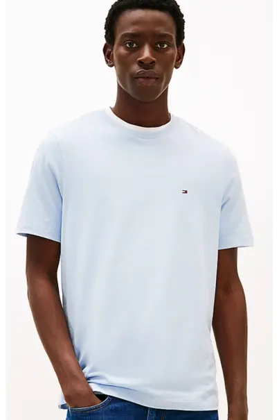 TOMMY HILFIGER ESS SEASONAL REG FIT SOLID TEE