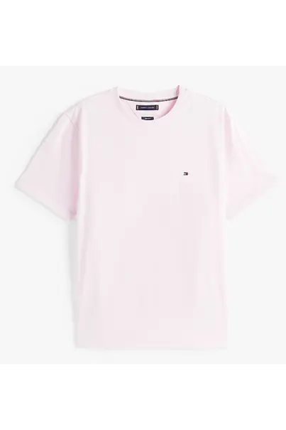TOMMY HILFIGER ESS SEASONAL REG FIT SOLID TEE