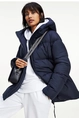 TOMMY HILFIGER ESS SORONA PADDED LOGO COAT