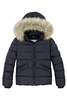 TOMMY HILFIGER ESSENTIAL DOWN FUR HOOD JACKET