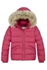 TOMMY HILFIGER ESSENTIAL DOWN FUR HOOD JACKET