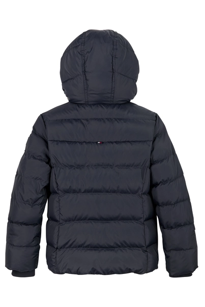 TOMMY HILFIGER ESSENTIAL DOWN FUR HOOD JACKET