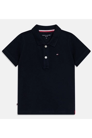 TOMMY HILFIGER ESSENTIAL FLAG POLO