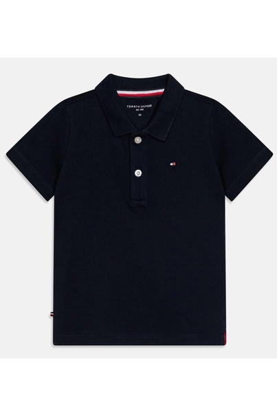 TOMMY HILFIGER ESSENTIAL FLAG POLO