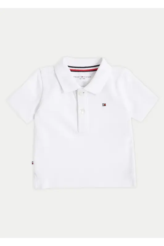 TOMMY HILFIGER ESSENTIAL FLAG POLO