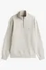 TOMMY HILFIGER ESSENTIAL FLEECE 1/4 ZIP