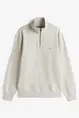 TOMMY HILFIGER ESSENTIAL FLEECE 1/4 ZIP