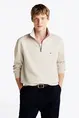 TOMMY HILFIGER ESSENTIAL FLEECE 1/4 ZIP