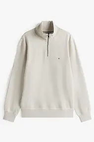 TOMMY HILFIGER ESSENTIAL FLEECE 1/4 ZIP