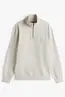 TOMMY HILFIGER ESSENTIAL FLEECE 1/4 ZIP