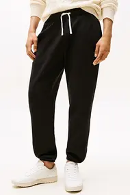 TOMMY HILFIGER ESSENTIAL FLEECE SWEATPANTS