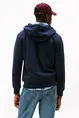 TOMMY HILFIGER ESSENTIAL FLEECE ZIP THROUGH