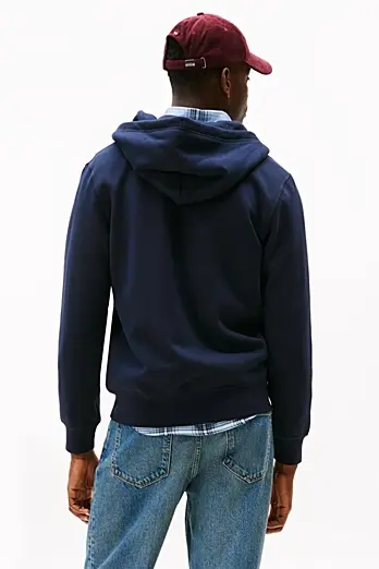 TOMMY HILFIGER ESSENTIAL FLEECE ZIP THROUGH