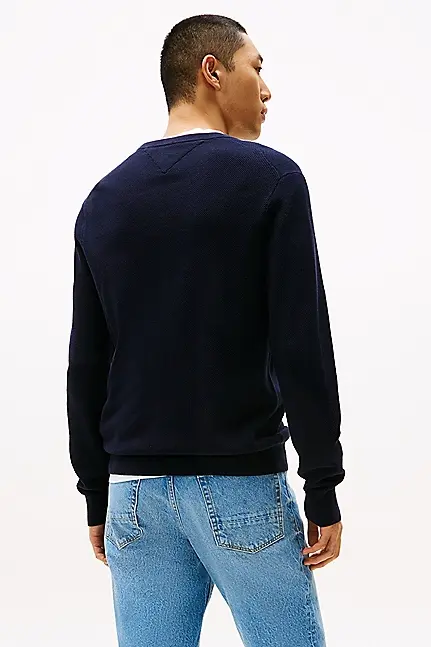TOMMY HILFIGER ESSENTIAL INTECHNO 1/4 ZIP
