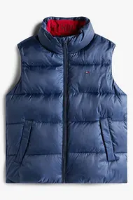 TOMMY HILFIGER ESSENTIAL PADDED VEST