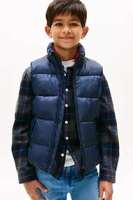 TOMMY HILFIGER ESSENTIAL PADDED VEST